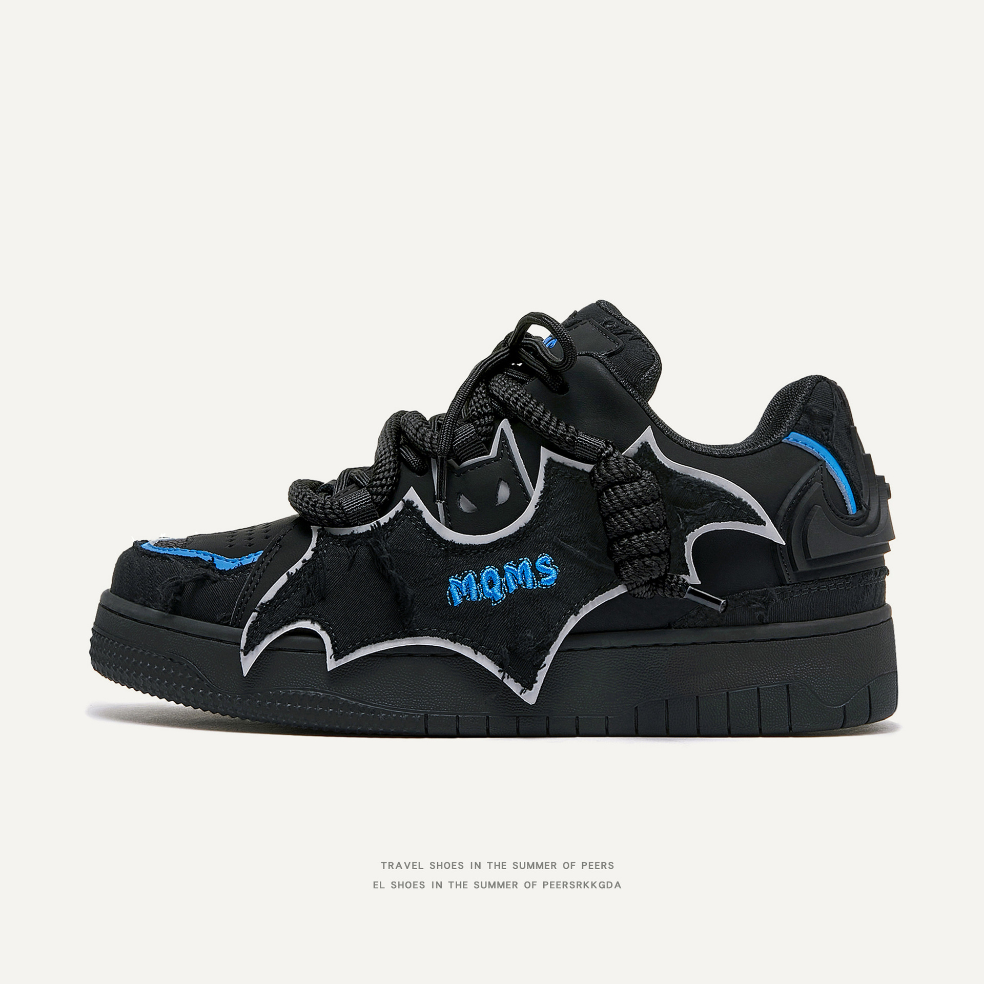 M011-dazzling black and blue