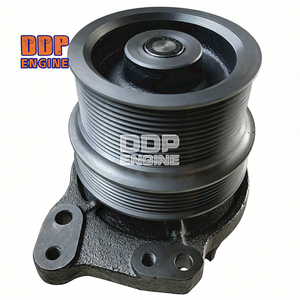 3684449 3684450 3683651 3687130 4386576 4386581 3687590 3687045 Engine Water <b>Pump</b> For Cummins ISX15 QSX15 X15 - Product Image 1