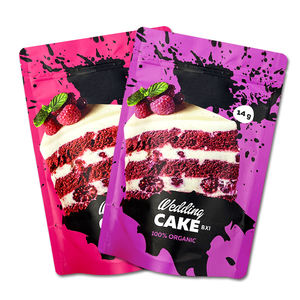 Bolsa de embalaje impresa personalizada de pie ziplock 12x20 bolsa de mylar 7g 14g - Product Image 2