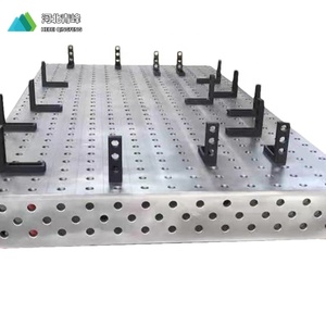 QFブランド1500*1000 * 200mmフレキシブルはんだ付けステーション3D溶接テーブル - Product Image 1