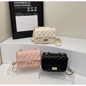 Vendita Diretta dalla Fabbrica: Borse a Rombi <span class=keywords><strong>per</strong></span> Donne, Alta Qualità, Trapuntate con Catene, Trendy Borse Porta Telefono <span class=keywords><strong>per</strong></span> Signore - Product Image 6