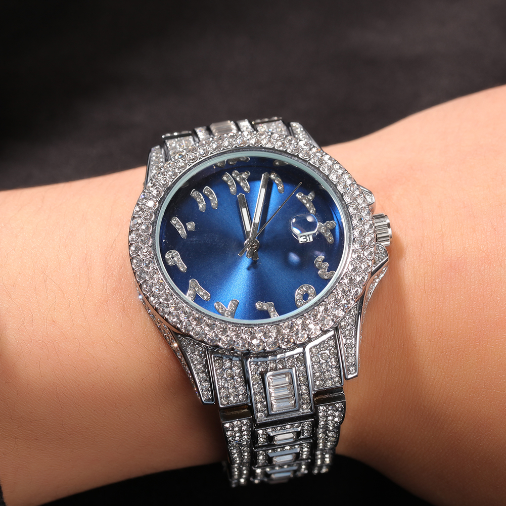 Blu argento