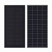 Panneau Solaire Portable en Gros PERC Haute Efficacité Silicium Monocristallin Conception Personnalisée CE RoHS FCC PSE pour