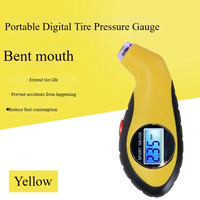 Manomètre de pression des pneus Affichage numérique Moniteur électronique de pression des pneus pour voiture automobile moto