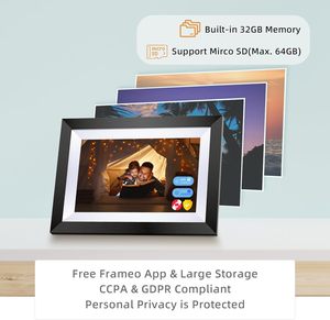 1280x800 HD IPS màn hình cảm ứng điện tử khung ảnh 32GB Bộ nhớ 8 inch Wifi hình ảnh kỹ thuật <span class=keywords><strong>s</strong></span>ố khung chia <span class=keywords><strong>s</strong></span>ẻ hình ảnh thông qua fraame - Product Image 4