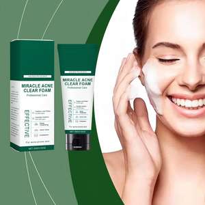 Nettoyant Visage Personnalisé à l'Arbre à Thé Anti-Acné 100g – Nettoyage en Profondeur, Contrôle du Sébum, Idéal Peaux Grasses et à Tendance Acnéique, Usage Quotidien - Product Image 4