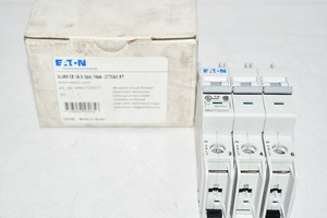 PLC NEW WMZT3D01T Circuit Breaker 1A 3 <strong>Poel</strong> 10kA 277VAC Warranty Product - Product Image 1