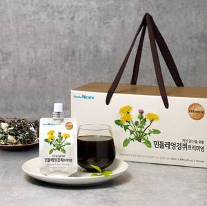 DAILY CORE DANDELION MILK THISTLE PREMIUM 30 SACHETS Complément Coréen pour la Santé du Foie Extrait de Pissenlit et de Chardon-Marie Soutien Hépatique - Product Image 5