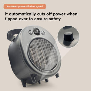 Calentador Eléctrico Portátil de Bajo Ruido, Calentador de Aire de Calentamiento Rápido, Mini Calentador de Escritorio, Calentador de Invierno para el Hogar, Oficina y Habitaciones - Product Image 5