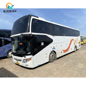 Autocar de luxe 62 places 2020 avec toilettes, <span class=keywords><strong>bus</strong></span> d'occasion pas cher pour l'Afrique, carburant diesel, transmission automatique/manuelle, norme d'émission Euro 3 - Product Image 5