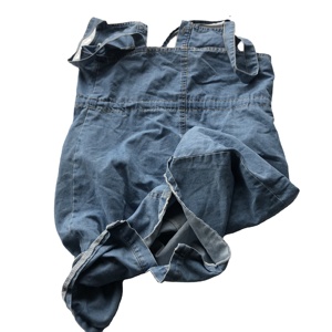 <span class=keywords><strong>Prix</strong></span> d'usine Ballots de vêtements d'<span class=keywords><strong>occasion</strong></span> été utilisé dames Denim <span class=keywords><strong>Jumper</strong></span> robe en gros robe femme - Product Image 2