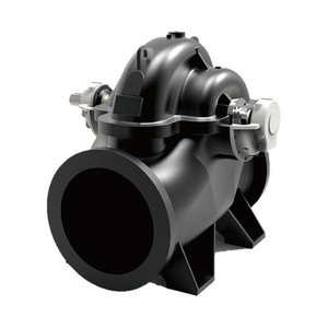 Bomba de Lodo de Alta Resistencia de 10 cm, 3 HP, Motor Eléctrico Trifásico, Conexión de Brida, Sellos de PTFE, Aplicación de Agua - Product Image 3