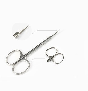 Groothandel Manicure Nagelriem Schaar Gebogen Rvs Professionele - Product Image 3