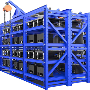 Giá Đỡ Tấm Kim Loại Xếp Chồng 1000Kg/Lớp Chịu Tải Hệ Thống Giá Đỡ Khuôn Thép Loại Ngăn Kéo Trượt Để Đựng Khuôn Phun - Product Image 5