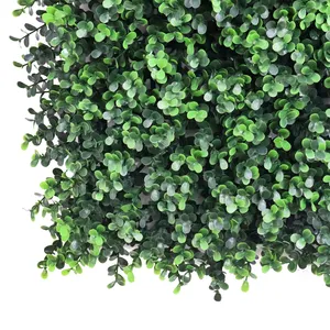 50*50cm UV tahan lumut pagar buatan rumput dinding pagar latar belakang panel hijau dinding vertikal taman dekorasi