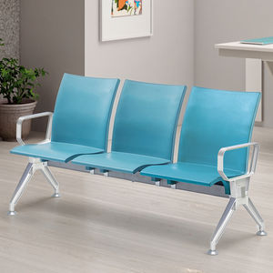 Cadeiras Versáteis com Base de Tubo de Aço 40x80mm e Pés Removíveis para Salas Multifuncionais - Product Image 5