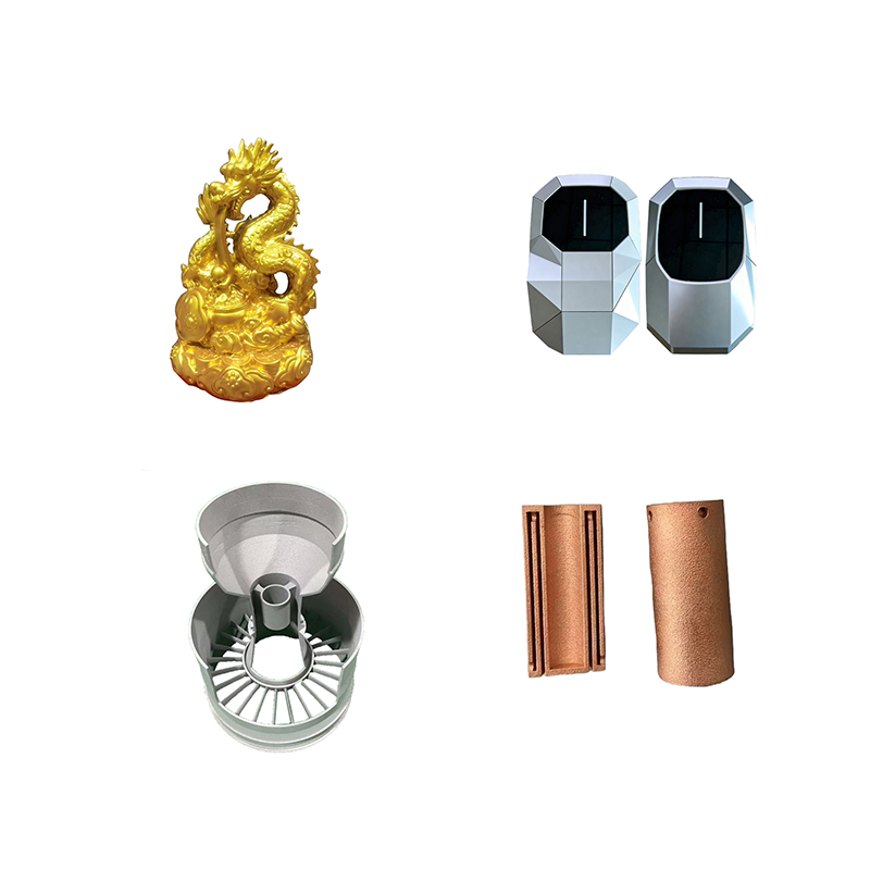 Metal 3D Printing Service Custom Industrial Grade High Precision Aluminum/Stainless Steel Parts-Rapid Prototyping