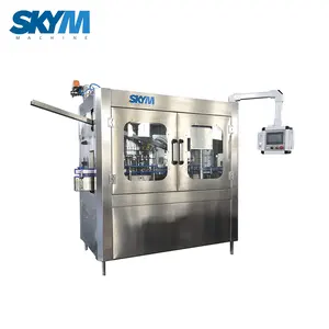 Aluminum PET Can Soda Carbonated Energy Drinking Water Beer Filling Canning Machinery For Beverage Production Line