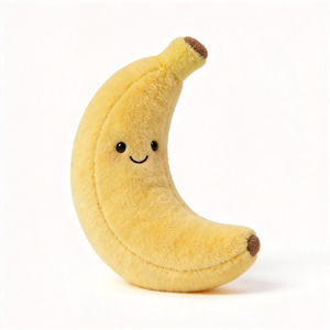 Almohadas de Peluche de Plátano Simuladas Personalizadas al por Mayor, Lindos Juguetes de Peluche de Plátano, Nuevo Diseño - Product Image 3