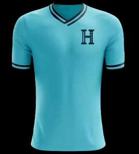 Nuova Maglia da Calcio per Uomo, Versione Away, per Tifosi e Allenamento, Asciugatura Rapida, 100% Poliestere, Stampa a Trasferimento Termico per BSLN <span class=keywords><strong>Soccer</strong></span> - Product Image 4