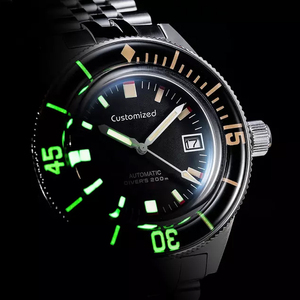 Reloj de Pulsera Automático de Alta Calidad para Buceo, con Bisel Luminoso de Zafiro - Product Image 3
