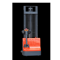Gerbeur électrique Heli CDD15J 1500 kg 3,5 m de levage, gerbeur électrique entièrement automatique à chargement automatique, gerbeur auto-élévateur, équipement d'entrepôt