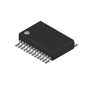 MAX1717EEG-TG068 24 SSOP (0.154\", 3.90mm de Ancho) Administración de Energía (PMIC) Canal del Fabricante AJUSTABLE DINÁMICAMENTE, SINCRÓNICO - Product Image 1