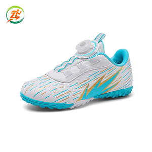 <span class=keywords><strong>Botas</strong></span> <span class=keywords><strong>de</strong></span> Fútbol Unisex para Niños, Transpirables, con Parte Superior <span class=keywords><strong>de</strong></span> Malla <span class=keywords><strong>de</strong></span> PVC, para Entrenamiento en Césped Interior, <span class=keywords><strong>Botas</strong></span> <span class=keywords><strong>de</strong></span> Fútbol para Hombre - Product Image 3