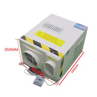 Climatiseur d'ascenseur 1HP 1.5HP, unité de climatisation pour ascenseur, refroidissement et chauffage, sans goutte d'eau, faible bruit, pour cabine d'ascenseur de passagers