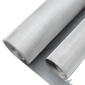 High Quality Factory Stainless Steel 8020 Alloy 20 Woven <b>Wire</b> Mesh Anti-Corrosion Filters Bending - Product Image 1