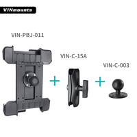 Le bâti industriel résistant de base de perceuse en métal pour la tablette FZ-G1 a employé les camions/véhicules d'utilisation commerciale