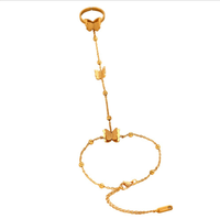 Ensemble de bagues ouvertes géométriques givrées en acier inoxydable plaqué rhodium Woying pour bijoux de main féminins