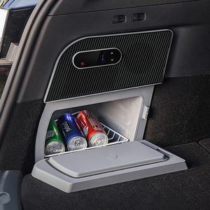 Mini réfrigérateur 15L adapté au réfrigérateur latéral <span class=keywords><strong>de</strong></span> <span class=keywords><strong>coffre</strong></span> <span class=keywords><strong>de</strong></span> Tesla modèle Y réfrigérateur <span class=keywords><strong>de</strong></span> refroidissement <span class=keywords><strong>de</strong></span> réfrigération <span class=keywords><strong>de</strong></span> compresseur <span class=keywords><strong>de</strong></span> Camping <span class=keywords><strong>de</strong></span> <span class=keywords><strong>voiture</strong></span> - Product Image 6