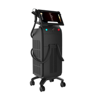 Appareil d'épilation au laser EOS ICE, laser à grande surface, diode 808, épilation au laser diode portable, machine à fibres