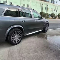Marchepied de haute qualité Gls mise à niveau vers les marches latérales de la pédale électrique Maybach pour Benz 450 480 600