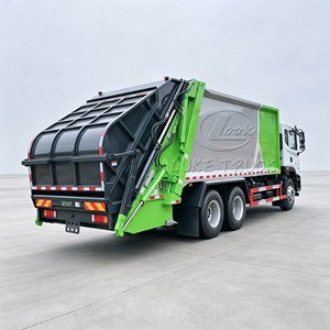 Camión Recolector de Basura Personalizable Dongfeng Huashen 6x4 de 23m³ con Prensa Hidráulica y Control Remoto - Product Image 2