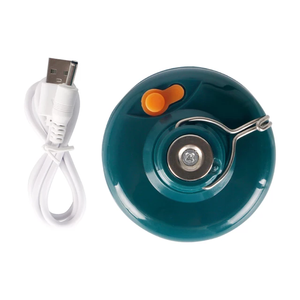 MAGNETIC GREEN DC5V Not-<span class=keywords><strong>LED</strong></span>-Lampe Kunststoff Home Fire Notfall Camping Licht mit SMD-Batterie - Product Image 1