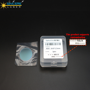Steedu 새로운 1064nm 30*4 WSX NC30 섬유 레이저 커팅 헤드용 고정밀 레이저 보호 렌즈 하이 퀄리티 광학 유리 - Product Image 3