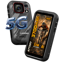 Teléfono Resistente LAGENIO Eagle Pro 5G, Pantalla de 4.0 Pulgadas, 120Hz, Mini Smartphone Resistente, Venta al Por Mayor, Teléfonos Portátiles Robustos