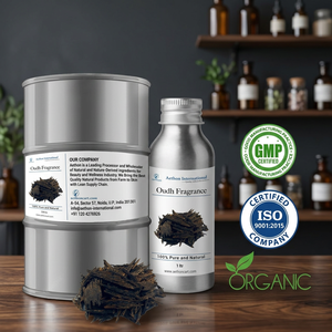 น้ำหอมออยล์ละลายน้ำได้ กลิ่นไม้หอมแบบอาหรับ น้ำหอมธรรมชาติ Aethon International Oudh Spa & Fragrance - Product Image 3