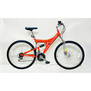 Offre Spéciale 26 pouces à suspension complète BMX VTT VTT nouveau modèle avec 21 vitesses V -- système de freinage de Chine sans marque - Product Image 1