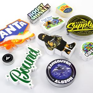 Wholesale Custom Stickers Die <b>Cut</b> Waterproof <b>Vinyl</b> Label Self Adhesive Sticker for Outdoor Use Promotional Gift - Product Image 3