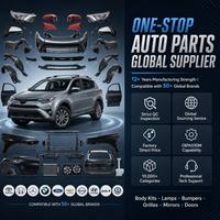 Ensemble de feux de direction automatiques pour ISUZU DMAX 2020-23, clignotant, fourniture d'usine NAFU, indicateur lumineux de remplacement pour pick-up