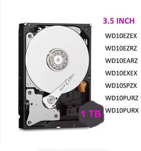 WD10EZEX WD10EZRZ WD10EARZ WD10PURZ WD1005VBYZ WD1003FZEX WD10JPVX ฮาร์ดไดรฟ์ของแท้ใหม่เอี่ยม - Product Image 2