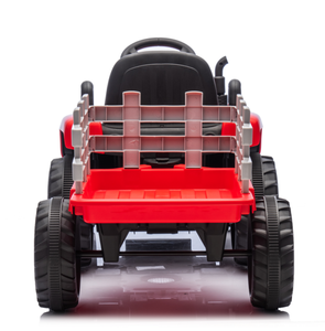 Trattore Elettrico per Bambini <span class=keywords><strong>New</strong></span> <span class=keywords><strong>Holland</strong></span> <span class=keywords><strong>T7</strong></span> 12V con Rimorchio, Veicolo Giocattolo per Bambini dai 3 agli 8 Anni - Product Image 5