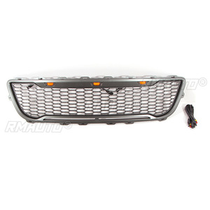 กระจังหน้ารถยนต์ กระจังหน้าแบบแข่ง สำหรับ Ford F150 ปี 1999-2003 ชุดแต่งรถยนต์ อุปกรณ์ตกแต่งรถยนต์ - Product Image 6
