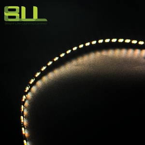 Đen 5 mét PCB smd2216 240 đèn <span class=keywords><strong>LED</strong></span> mỗi mét kép màu <span class=keywords><strong>LED</strong></span> Strip Ánh sáng thay đổi độ sáng với <span class=keywords><strong>Led</strong></span> điều khiển - Product Image 6