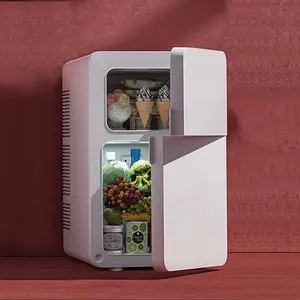 All'ingrosso Frigidaire 2 porte Mini frigo con congelatore per la conservazione latte materno dormitorio camera da letto a casa