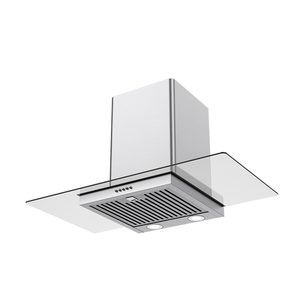 <span class=keywords><strong>Hotte</strong></span> aspirante design silencieux profitez d'une cuisine paisible Écran filtrant en option <span class=keywords><strong>Hotte</strong></span> aspirante canalisée extraction de cheminée de cuisine électrique - Product Image 1