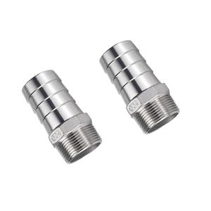 <span class=keywords><strong>Joint</strong></span> à diamètre variable en acier inoxydable 304-Raccord de tuyau hexagonal à filetage externe - Product Image 2